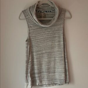 Dolan Heather Gray Cowl Neck Tank Top